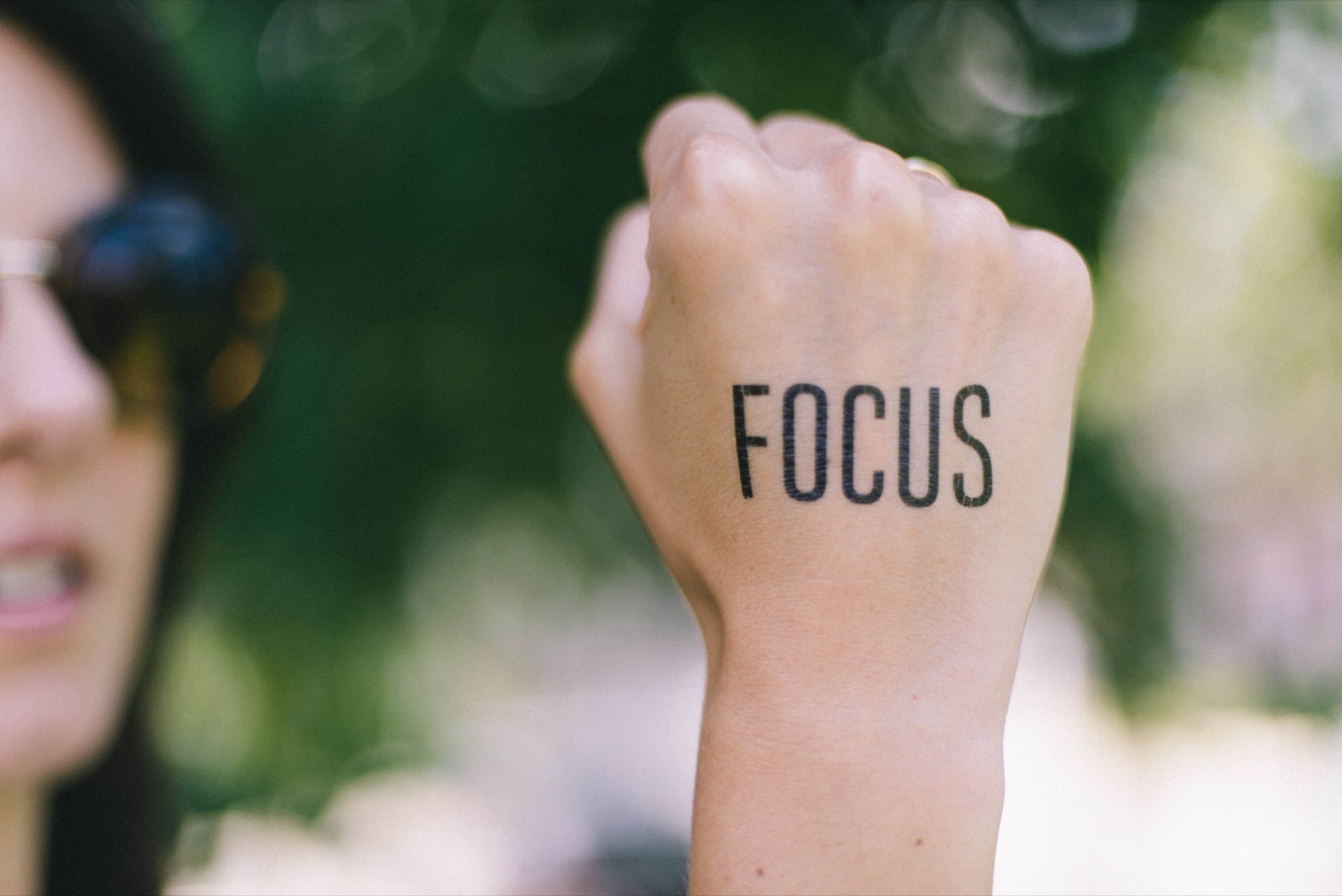 Avoid distractions and stay focused
