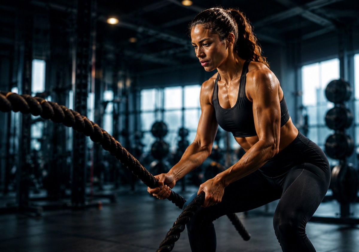 Fitness affirmations